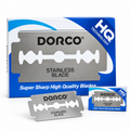 Dorco azul navajas de doble filo- 100pz