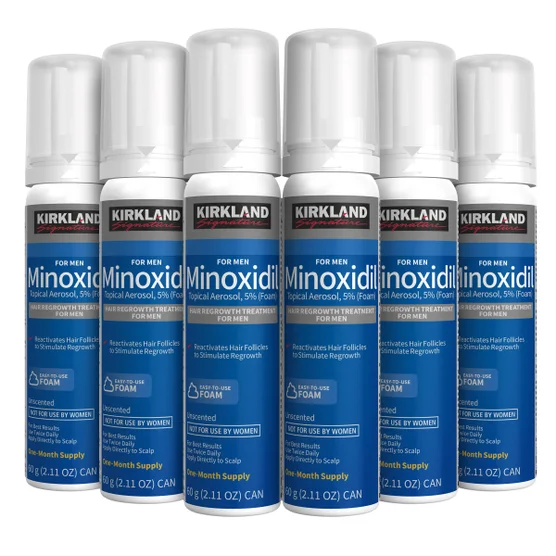 KIRKLAND MINOXIDIL EN ESPUMA- 1pz