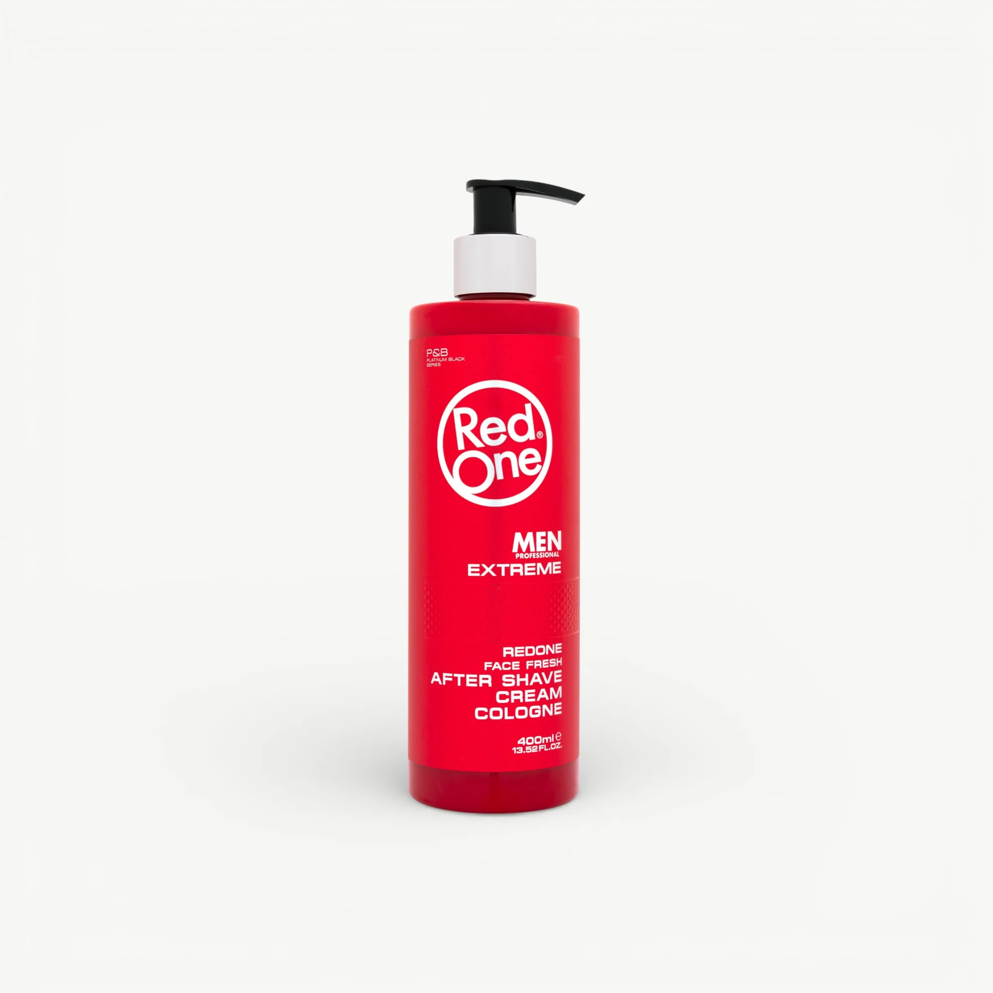 RED ONE AFTERSHAVE CREAM ROJO-400ml