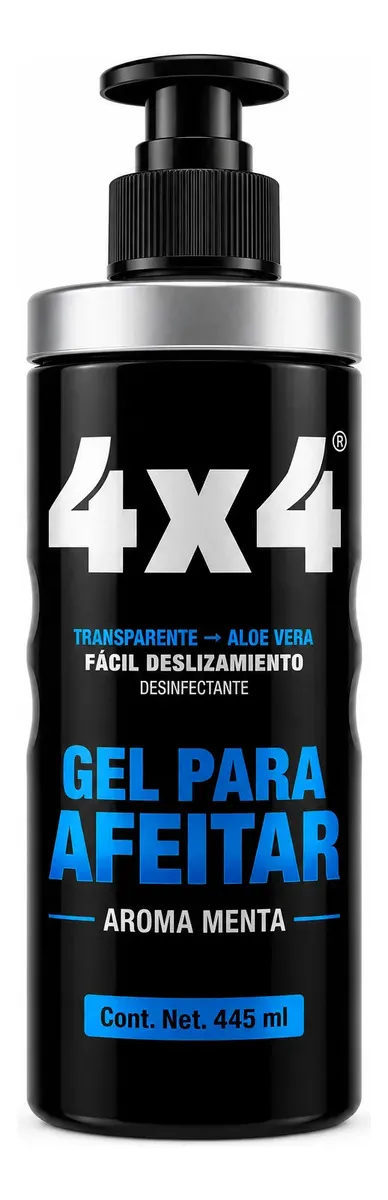 4X4 SHAVING GEL- 485g