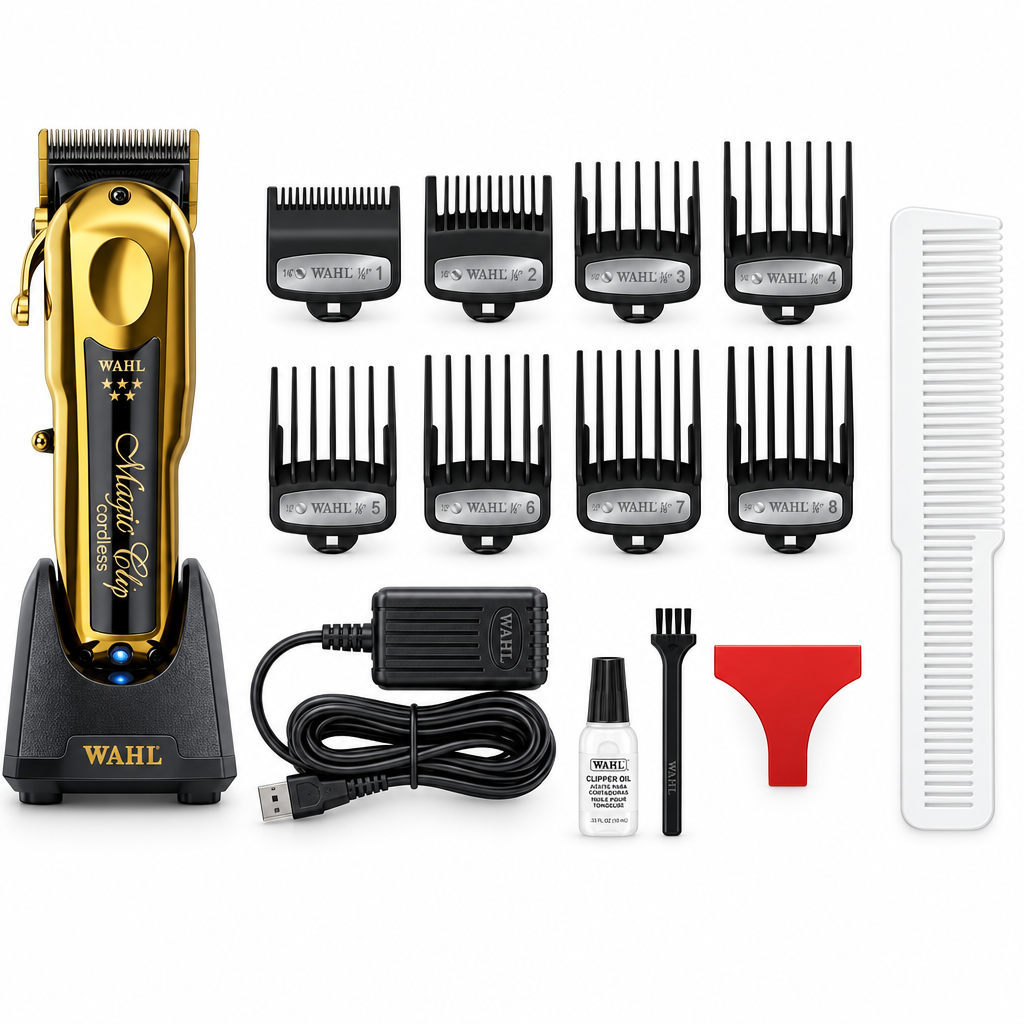 Wahl Professional Gold Cordless Magic Clip