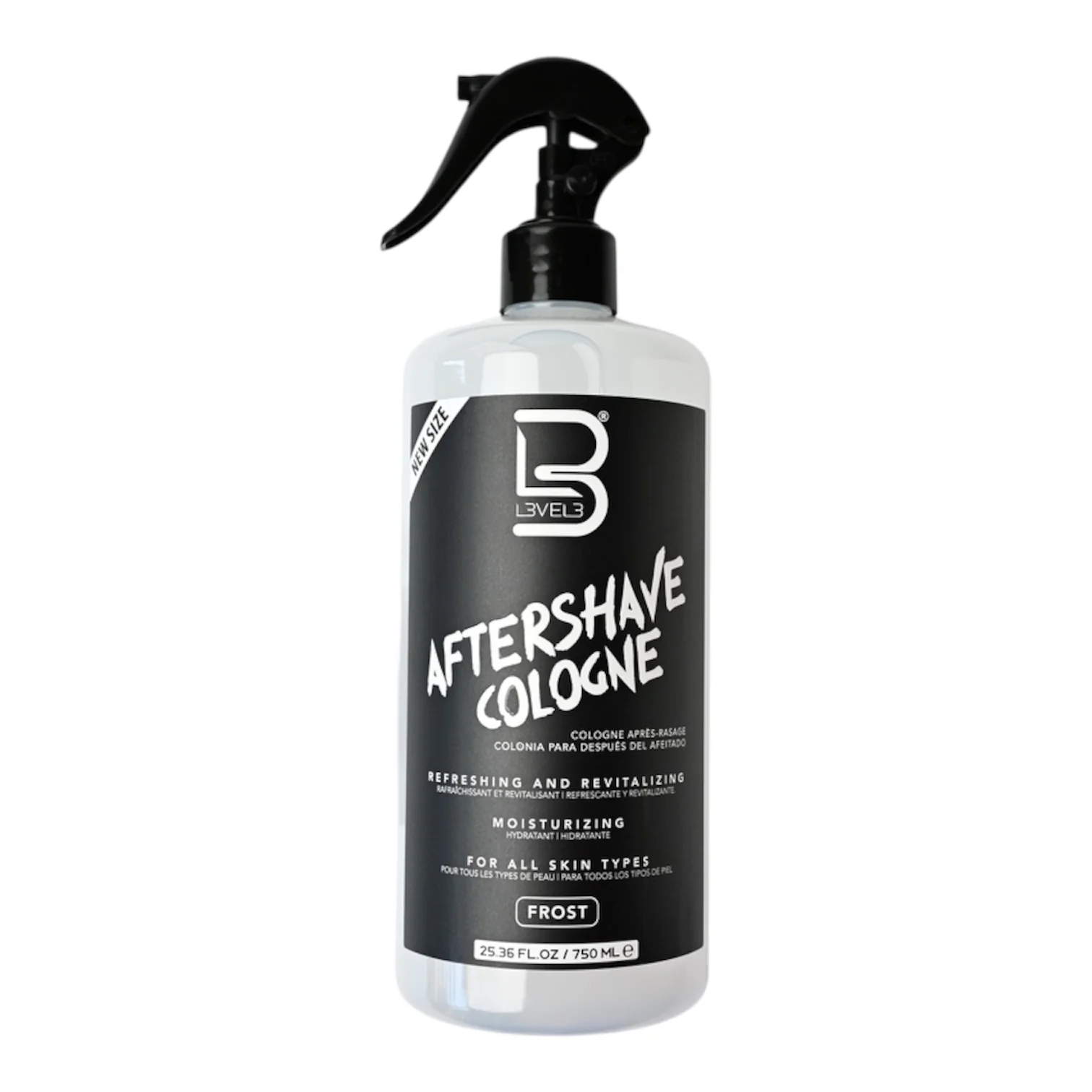L3VEL3 AFTERSHAVE FROST- 750ml