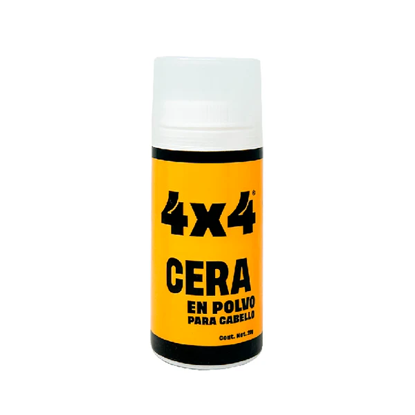 4X4 CERA EN POLVO 20G
