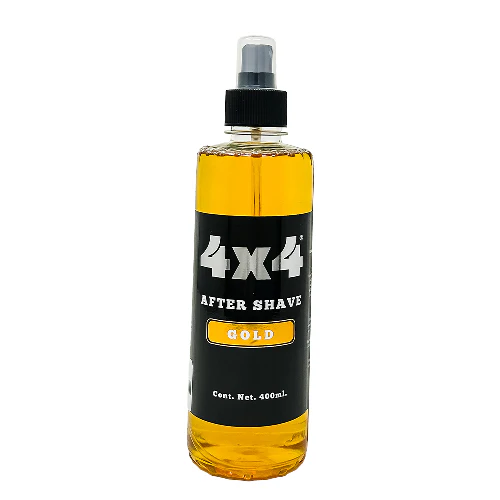 4x4 AFTERSHAVE GOLD-400ml