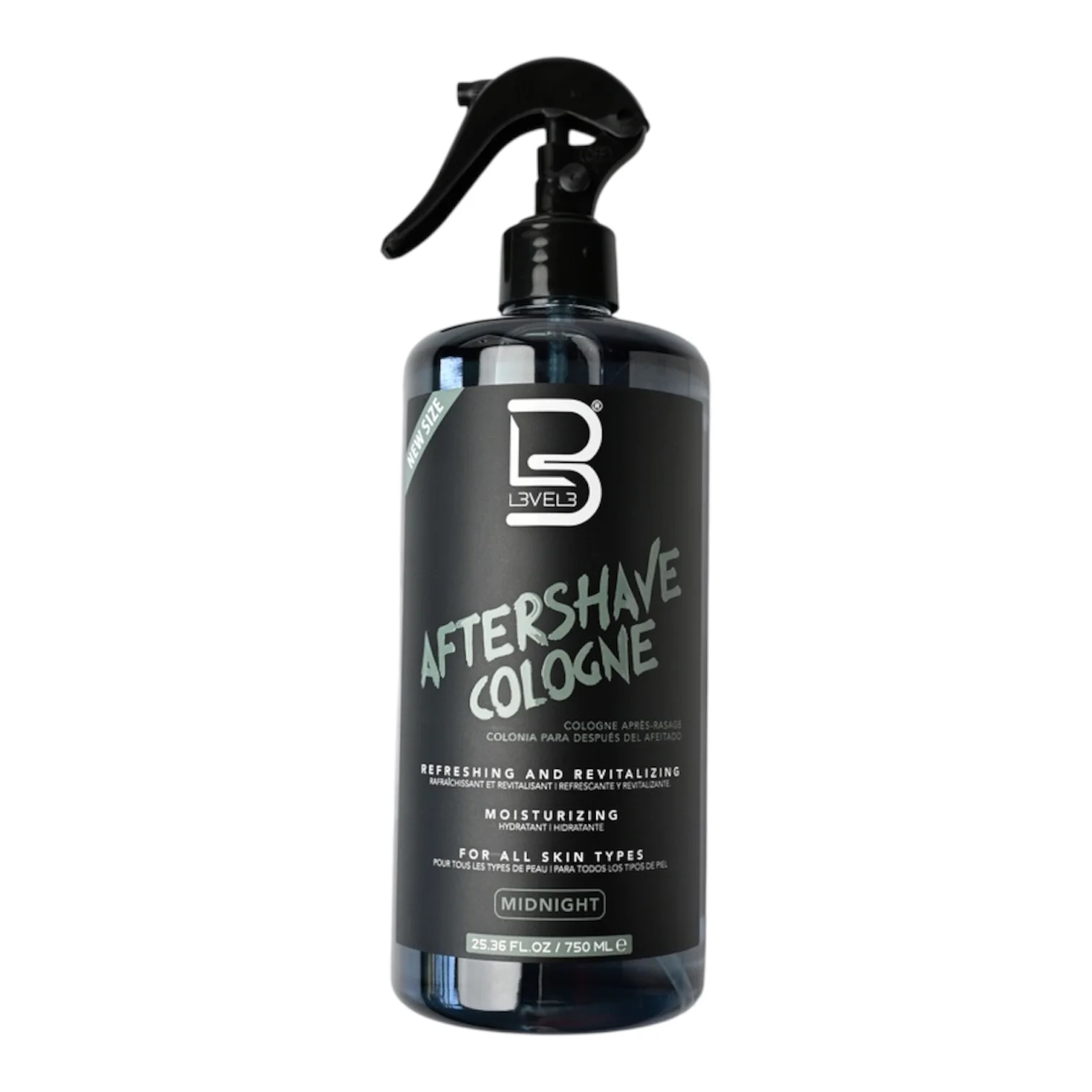 L3VEL3 AFTERSHAVE MIDNIGHT- 750ML