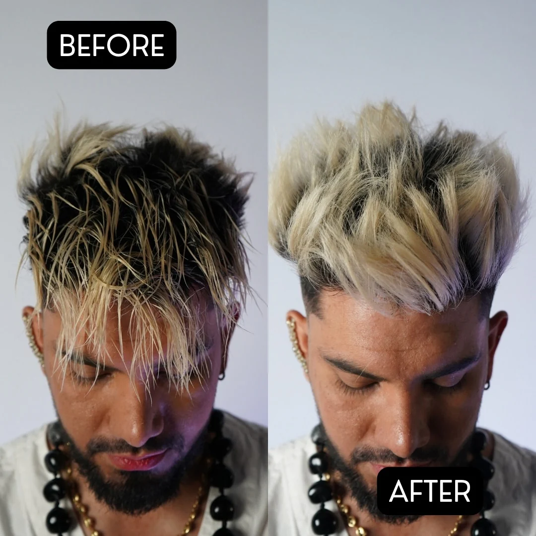 ROLDA Pre-Styling Sculpting Hair Spray.