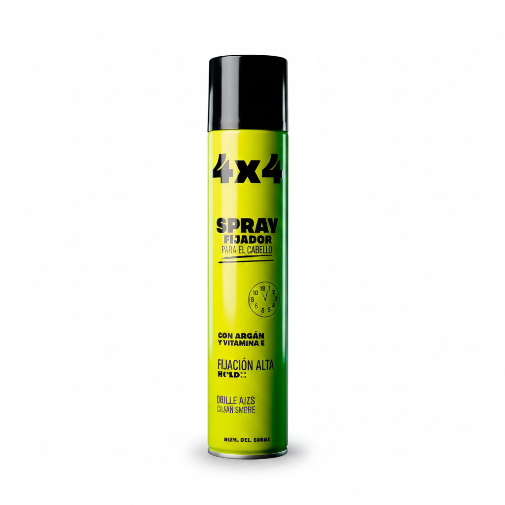 4x4 SPRAY FIJADOR DE CABELLO