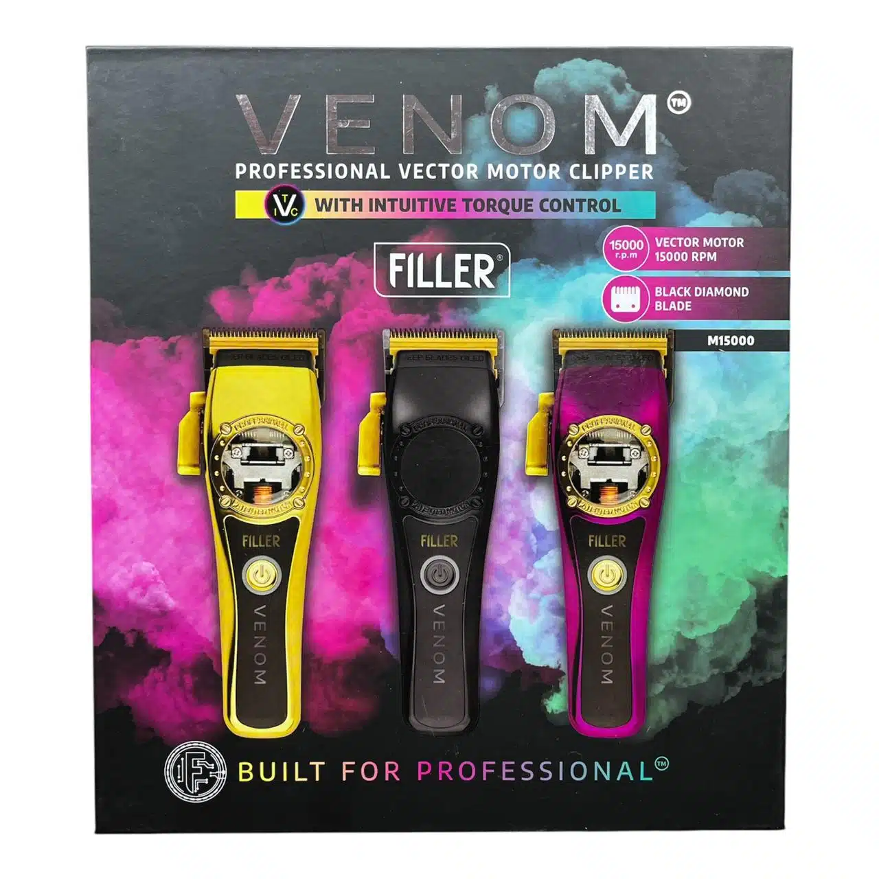 VENOM FILLER CLIPPER