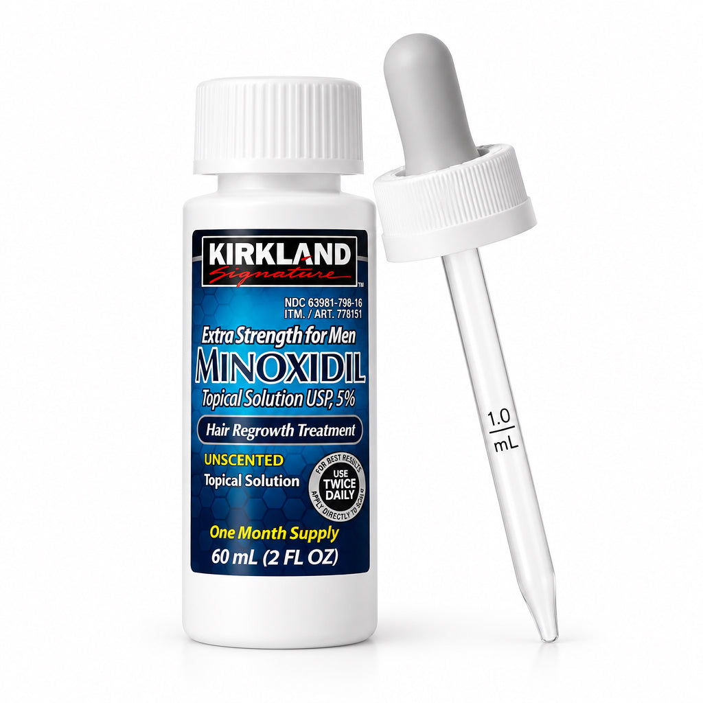 KIRGKLAND MINOXIDIL 5%