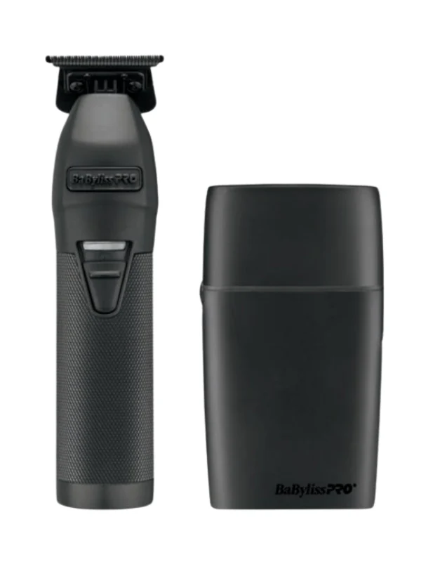 BABYLISS COMBO TRIMMER & SHAVER MATTE BLACK