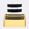 Kit de repuesto para afeitadora de doble hoja FOILFX™02 (dorado)
