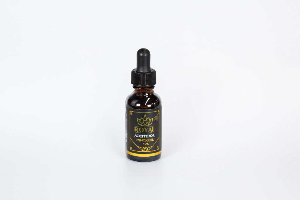 ROYAL MINOXIDIL CON BERGAMOTA 5%-30 Ml.