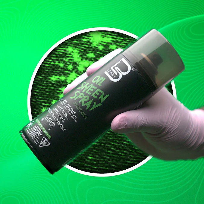 L3VEL3 OIL SHEEN SPRAY