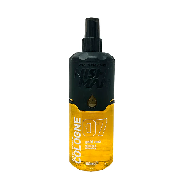 NISHMAN AFTERSHAVE 07- 400ml