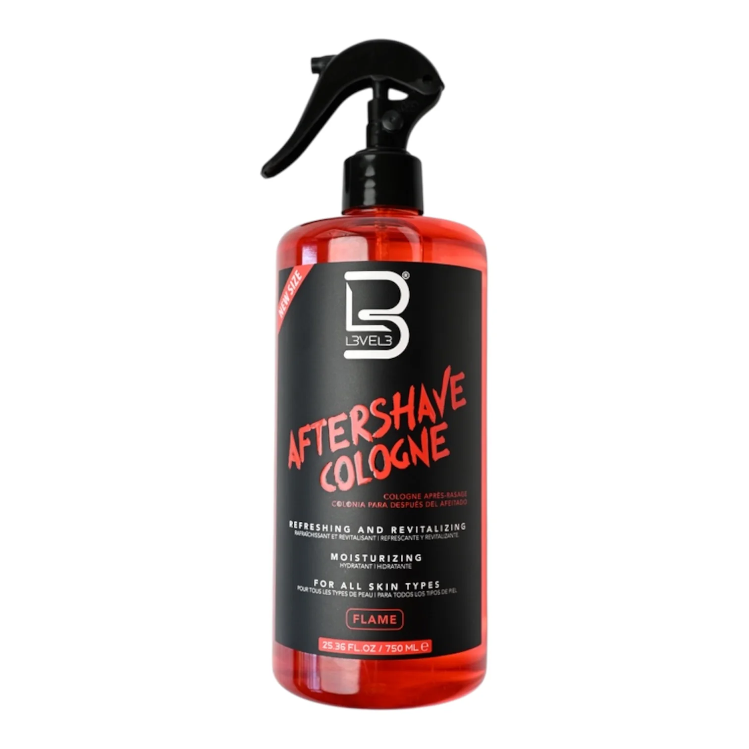 L3VEL3 AFTERSHAVE FLAME- 750ml