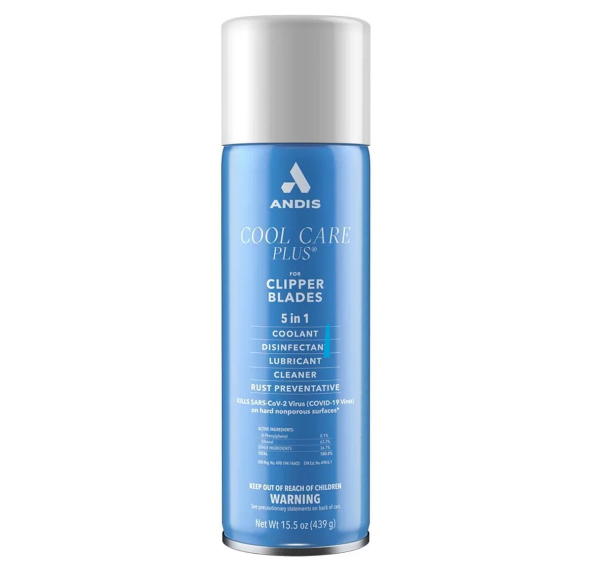 Andis Cool Care Plus Can 15.5oz