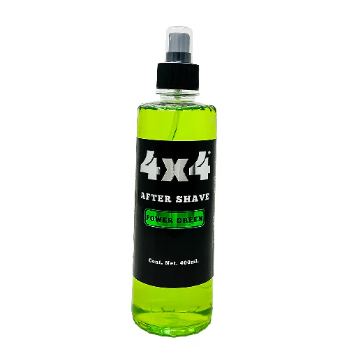 4x4 AFTERSHAVE POWER GREEN-400ml