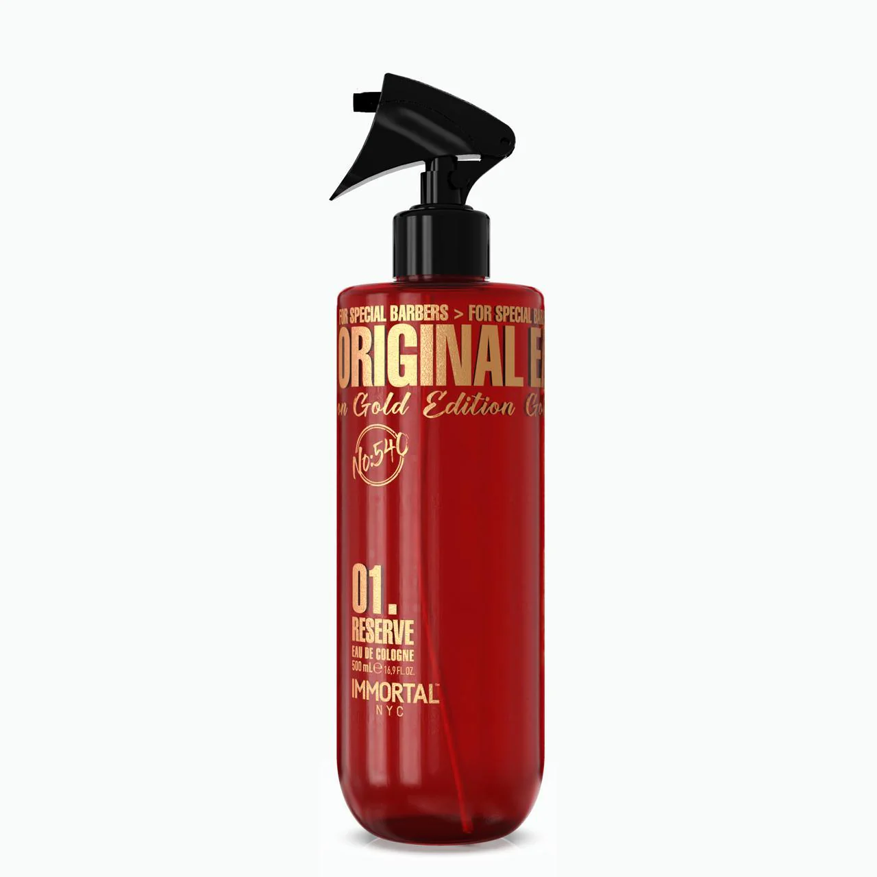 IMMORTAL AFTERSHAVE 01 GOLD EDITION