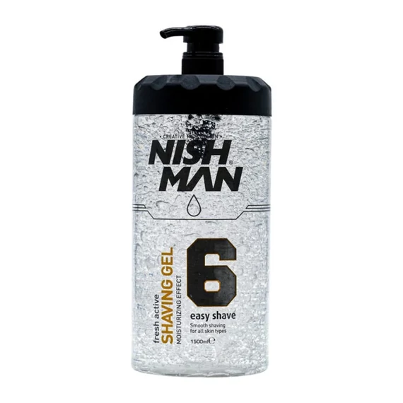 NISHMAN SHAVING GEL 1500ml