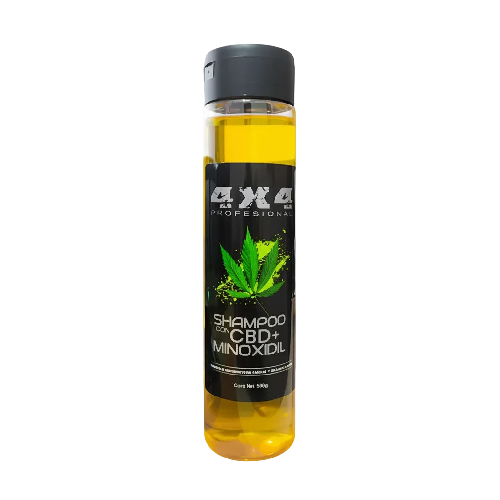 4x4 SHAMPOO CBD + MINOXIDIL