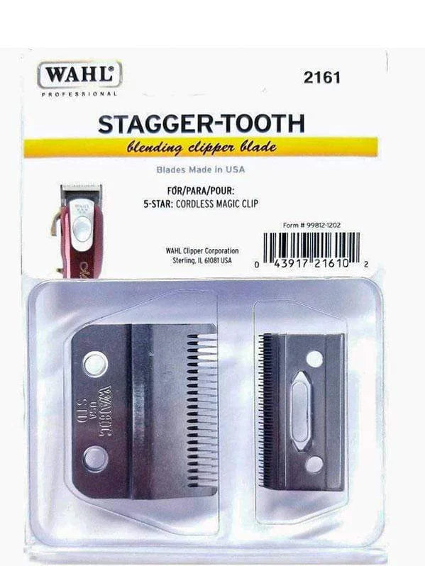 WAHL CUCHILLA DE REPUESTO STAGGER-TOOTH