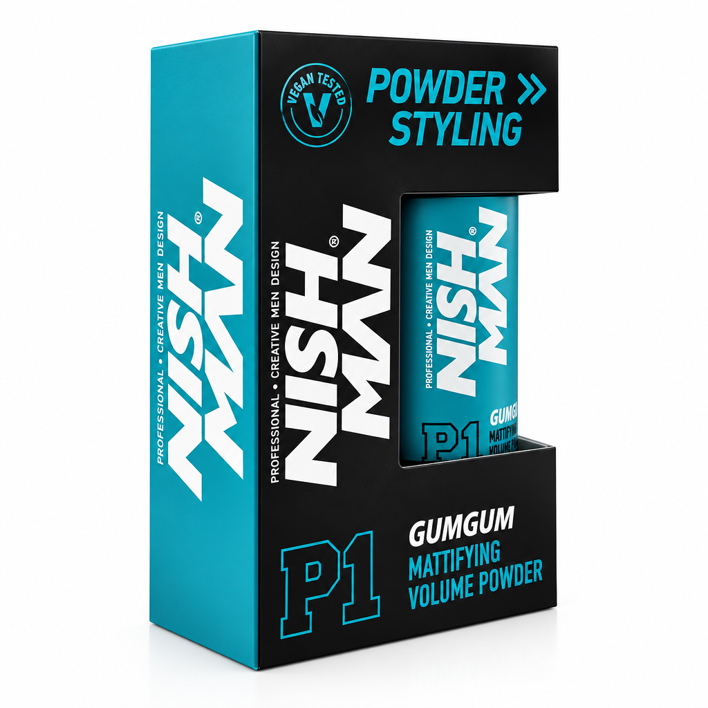 NISHMAN CERA EN POLVO P1 GUMGUM-20g