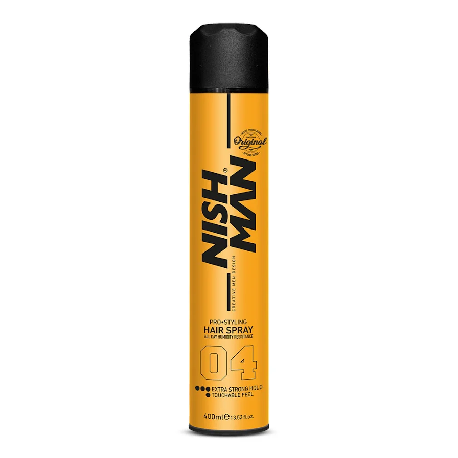 NISHMAN HAIR SPRAY 04