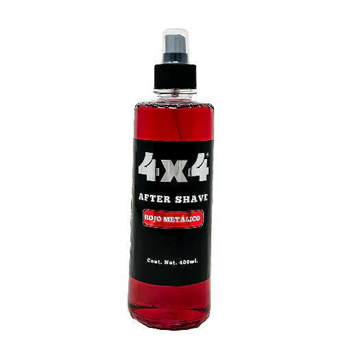4X4 AFTERSHAVE ROJO