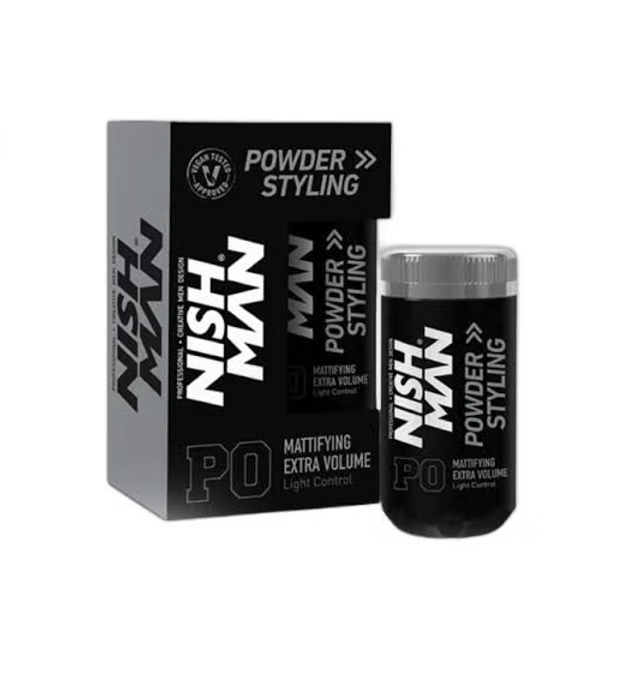 NISHMAN CERA EN POLVO PO- 20g