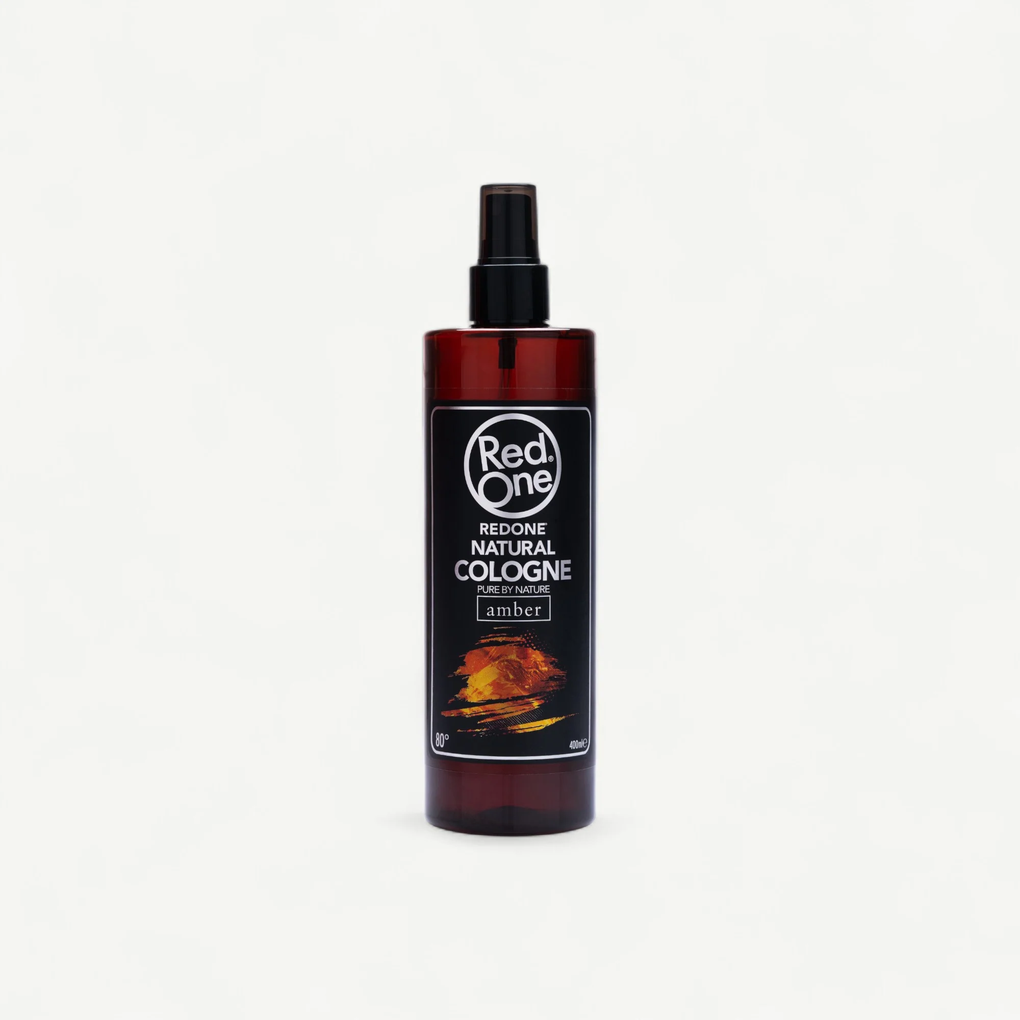 RED ONE BODY SPLASH AMBER-400ml