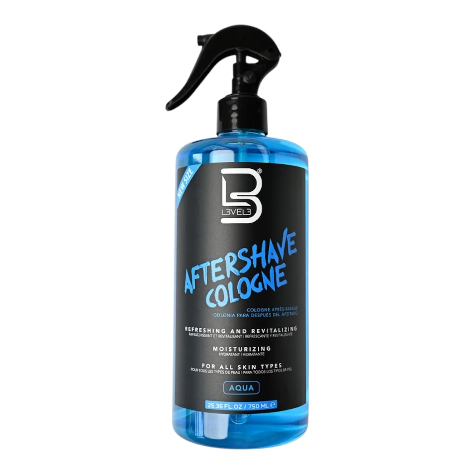 L3VEL3 AFTERSHAVE AQUA- 750ml