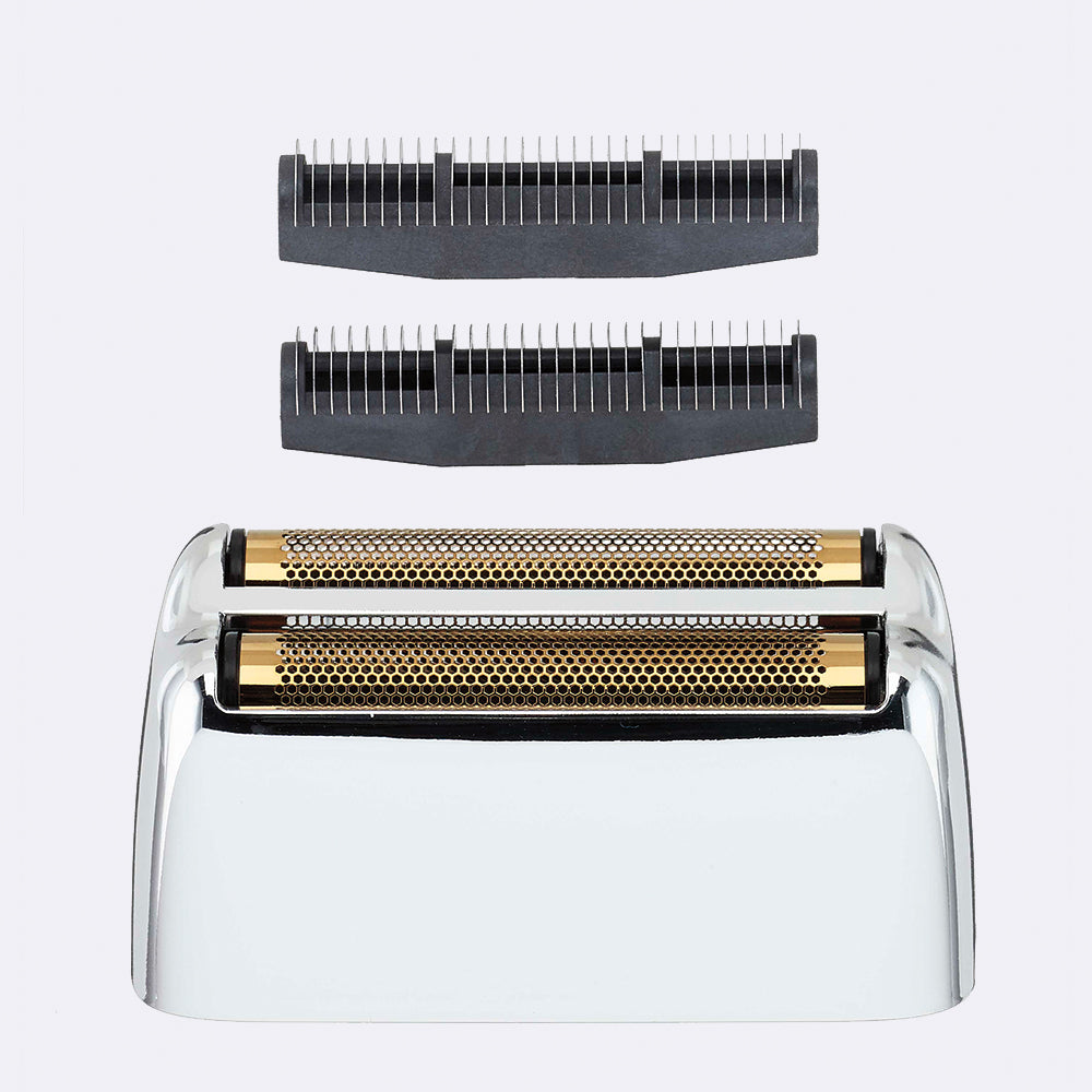 KIT DE REPUESTO PARA RASURADORA DE DOBLE HOJA FOILFX™02 (PLATA)