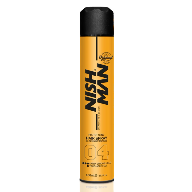 NISHMAN HAIR SPRAY 04