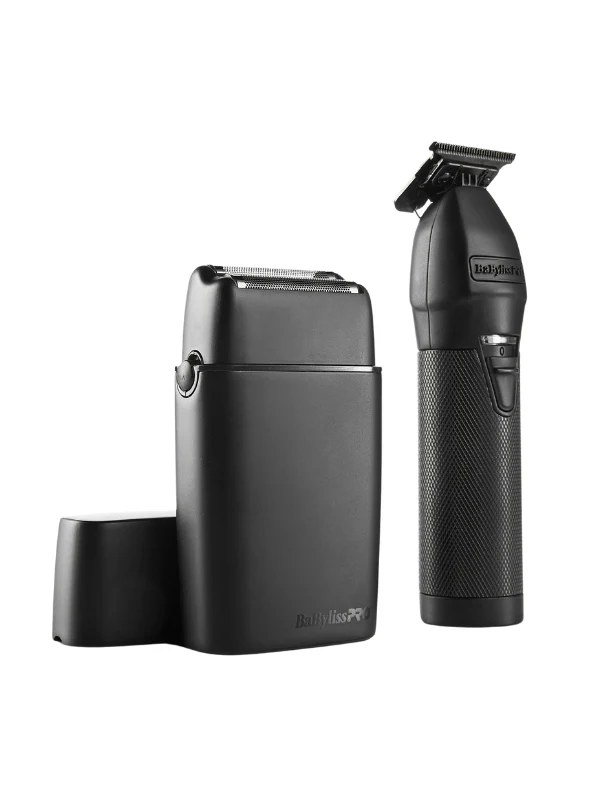BABYLISS COMBO TRIMMER & SHAVER MATTE BLACK
