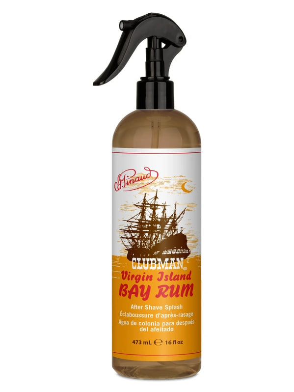 CLUBMAN AFTERSHAVE-473ml