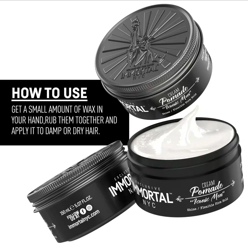 IMMORTAL NYC CREMA PARA PEINAR
