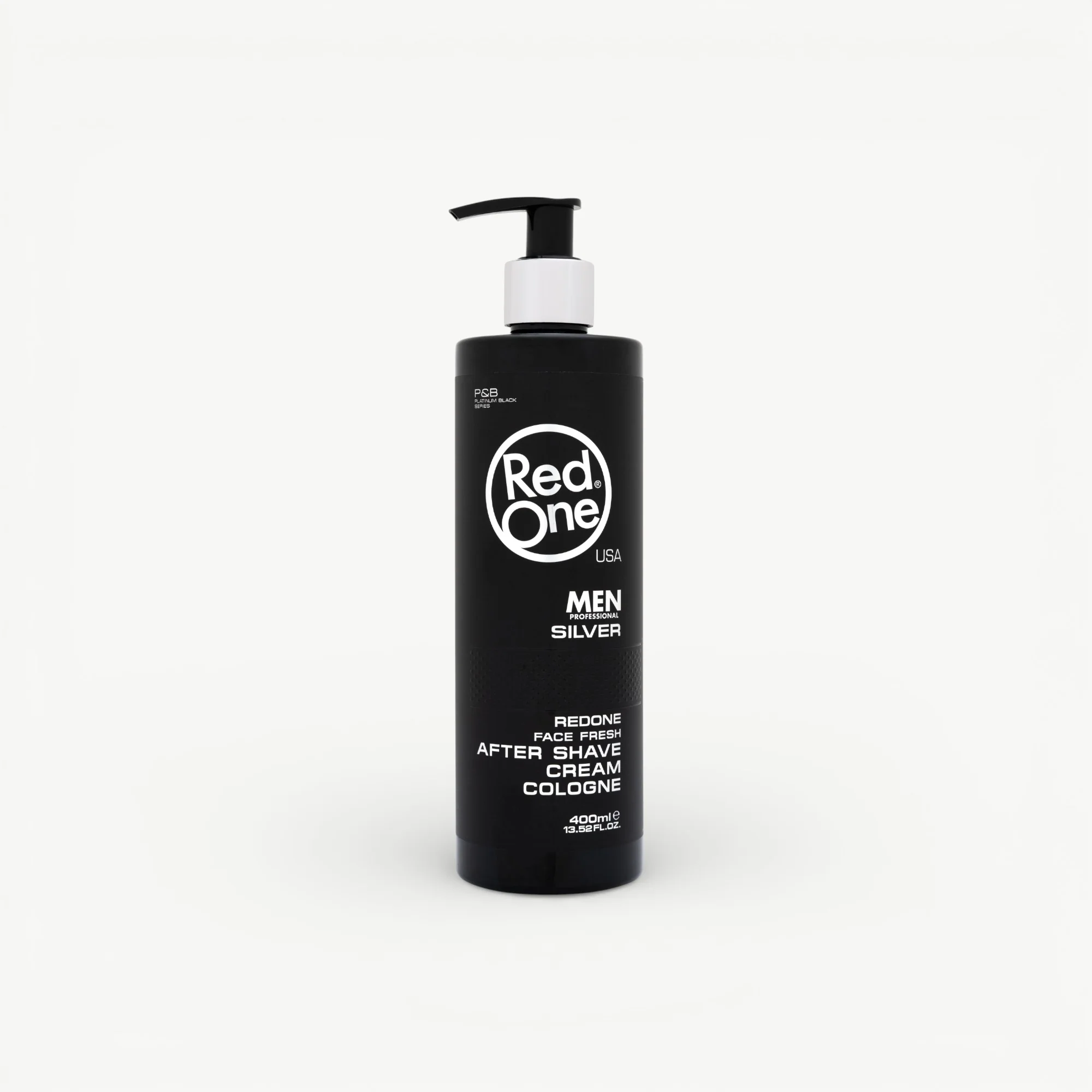 RED ONE AFTERSHAVE PLATEADO-400ml