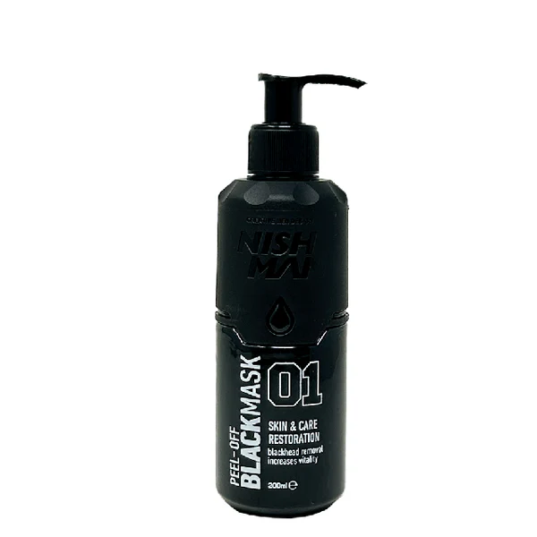NISHMAN 01 Mascarilla Negra