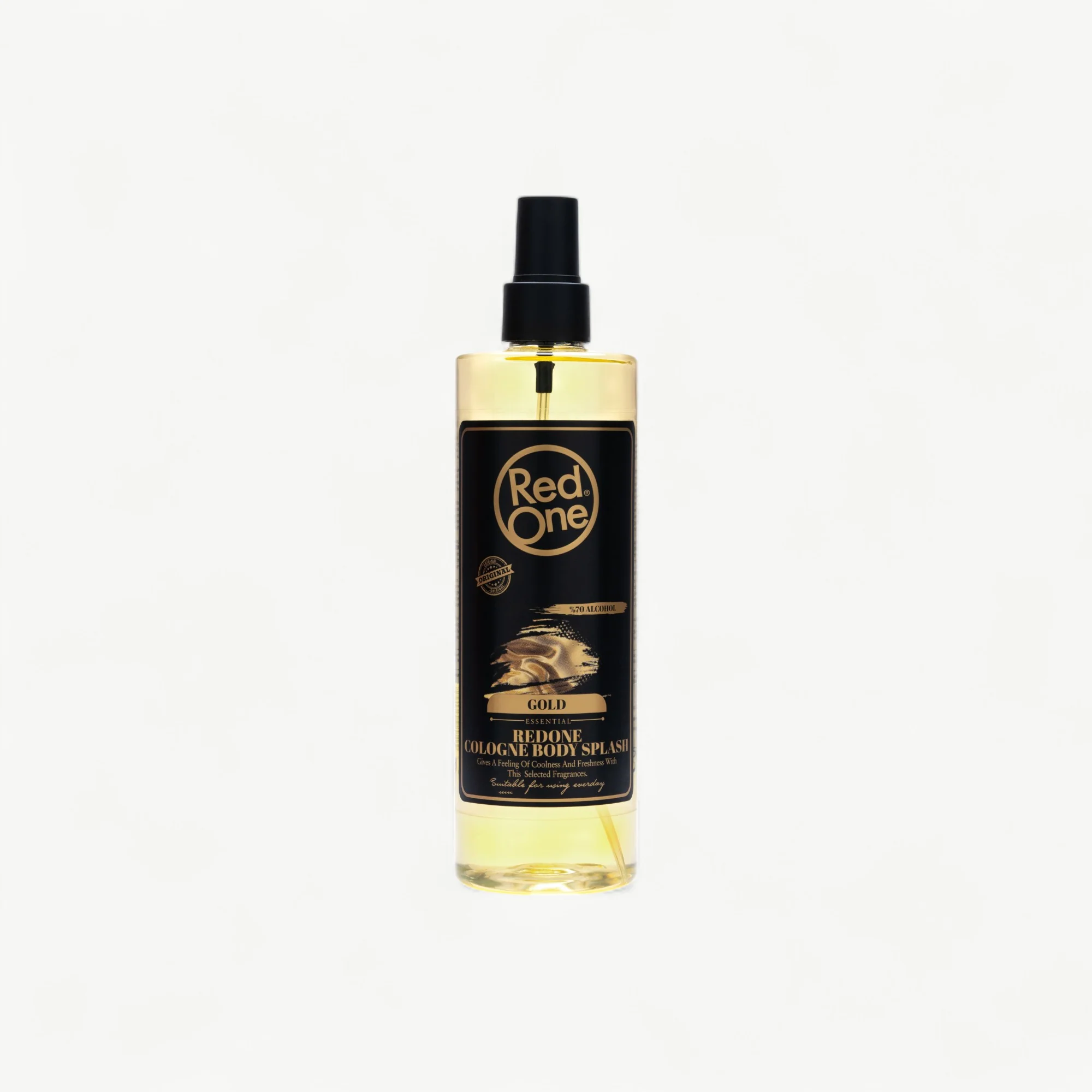 RED ONE BODY SPLASH  GOLD-400ml