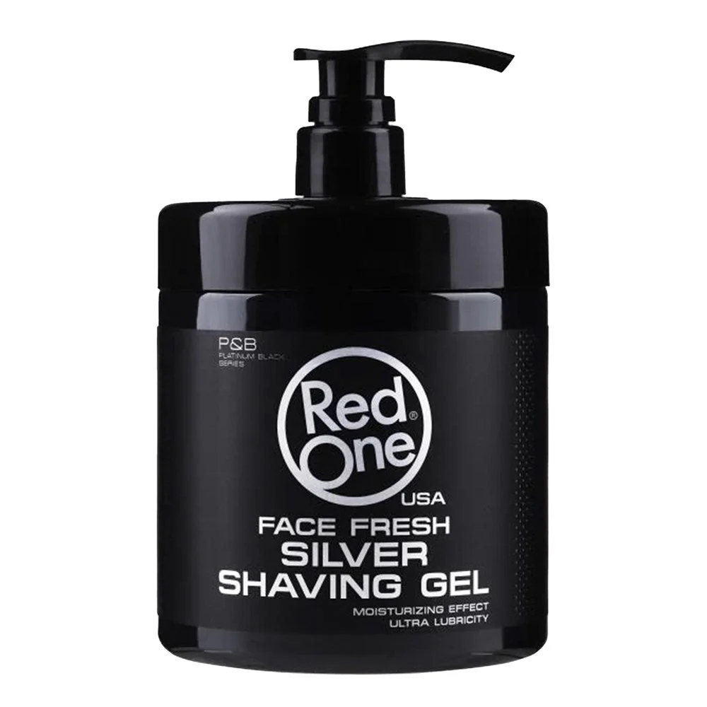 RED ONE SHAVING GEL-1000ml