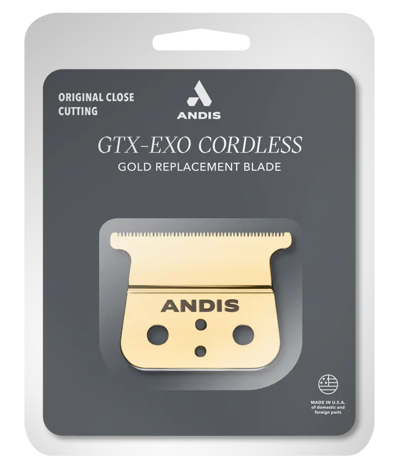 ANDIS REPUESTO DE CUCHILLA GTX-EXO DORADA