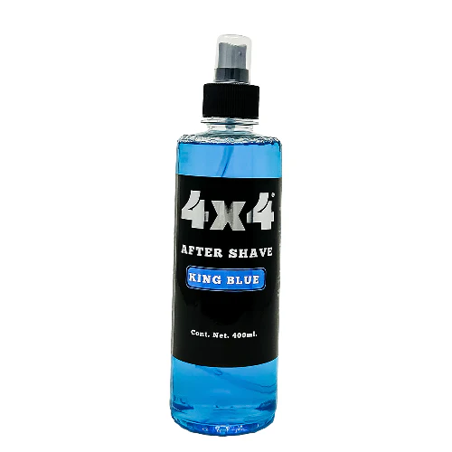4X4 AFTERSHAVE KING BLUE
