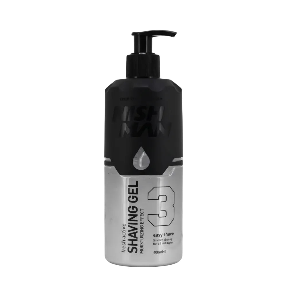 NISHMAN SHAVING GEL-500ml