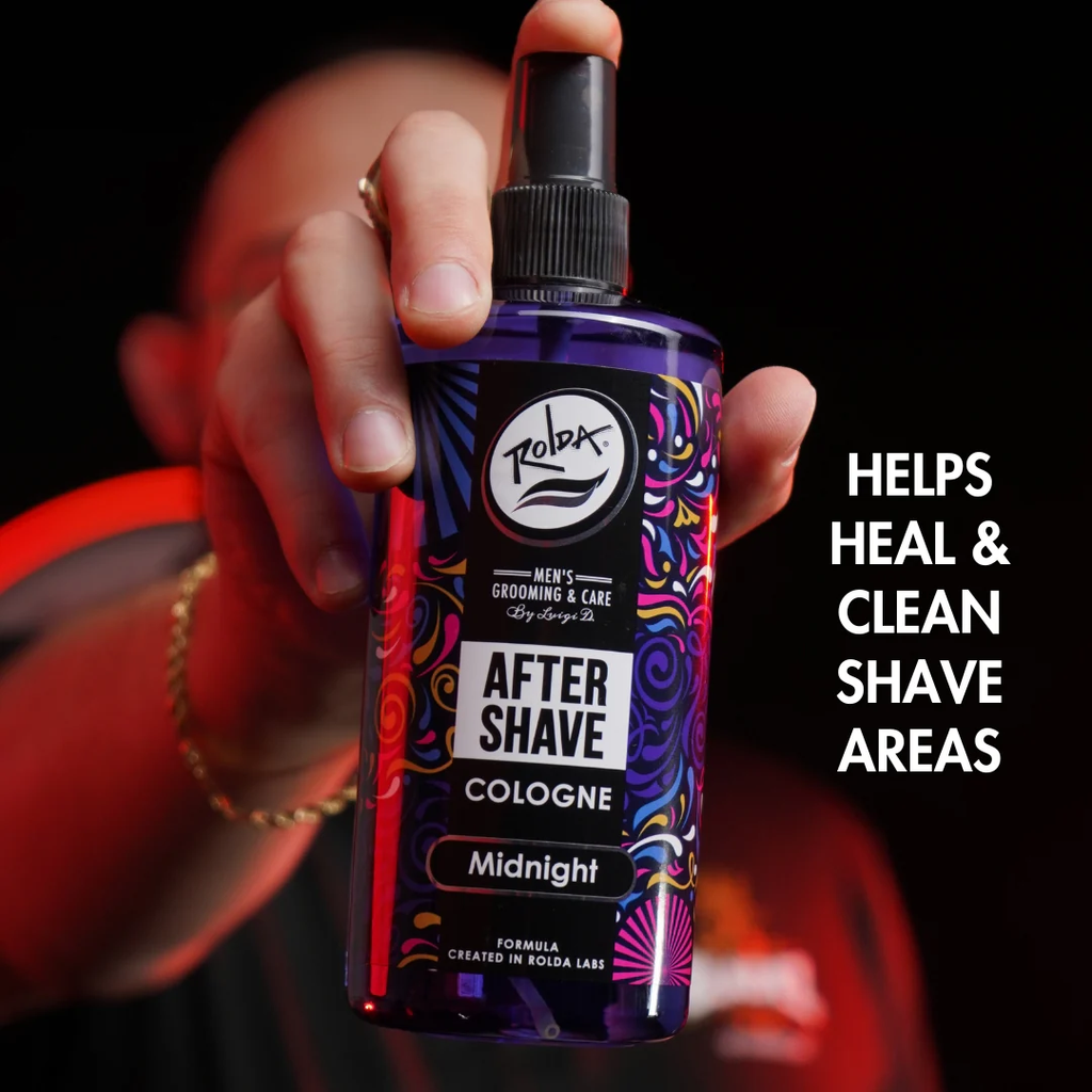 ROLDA AFTERSHAVE MIDNIGHT- 430ml