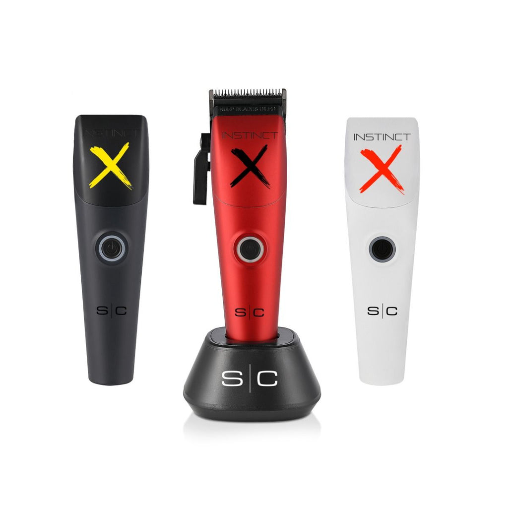 Instinct-X Professional Hair Clipper with IN2 Vector Motor
