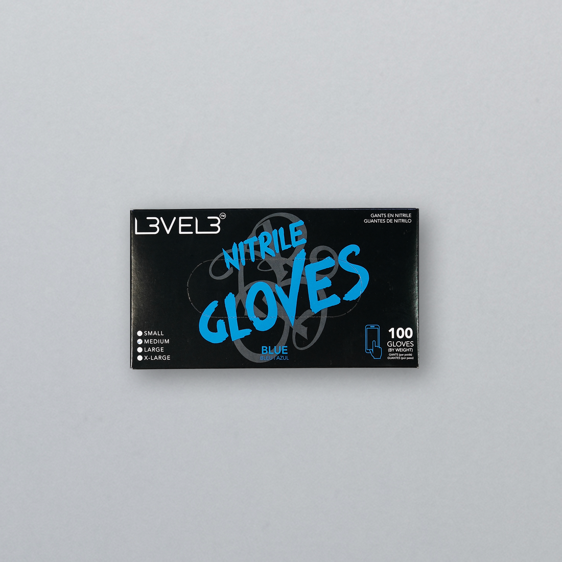 L3VEL3 Guantes Profesionales De Nitrilo