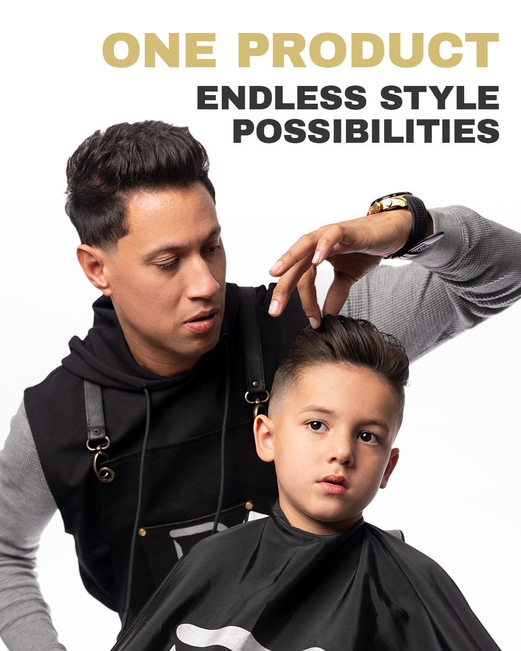 L3VEL3 Pomada para peinar el cabello