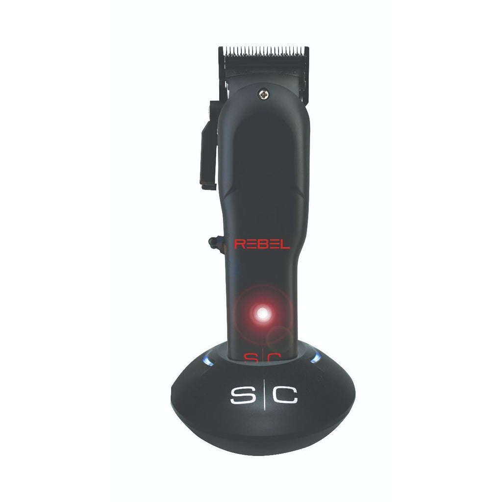 Rebel Clipper - Professional Cordless Modular Hair Clipper with Super-Torque Motor