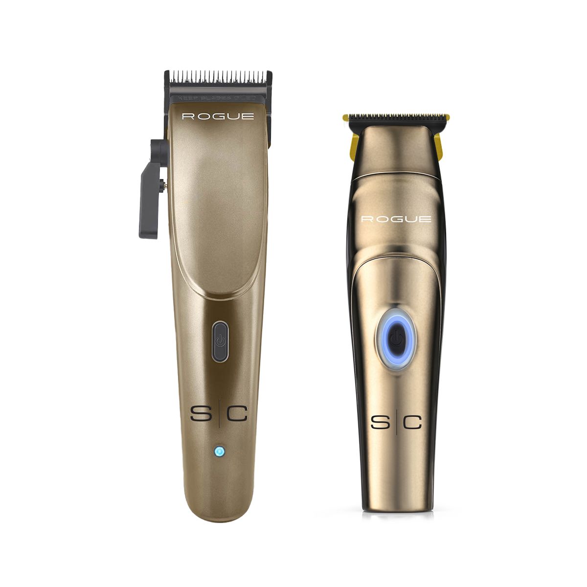 Rogue Combo Set - Professional Cordless Hair Clipper/Trimmer with 9V Magnetic Motor