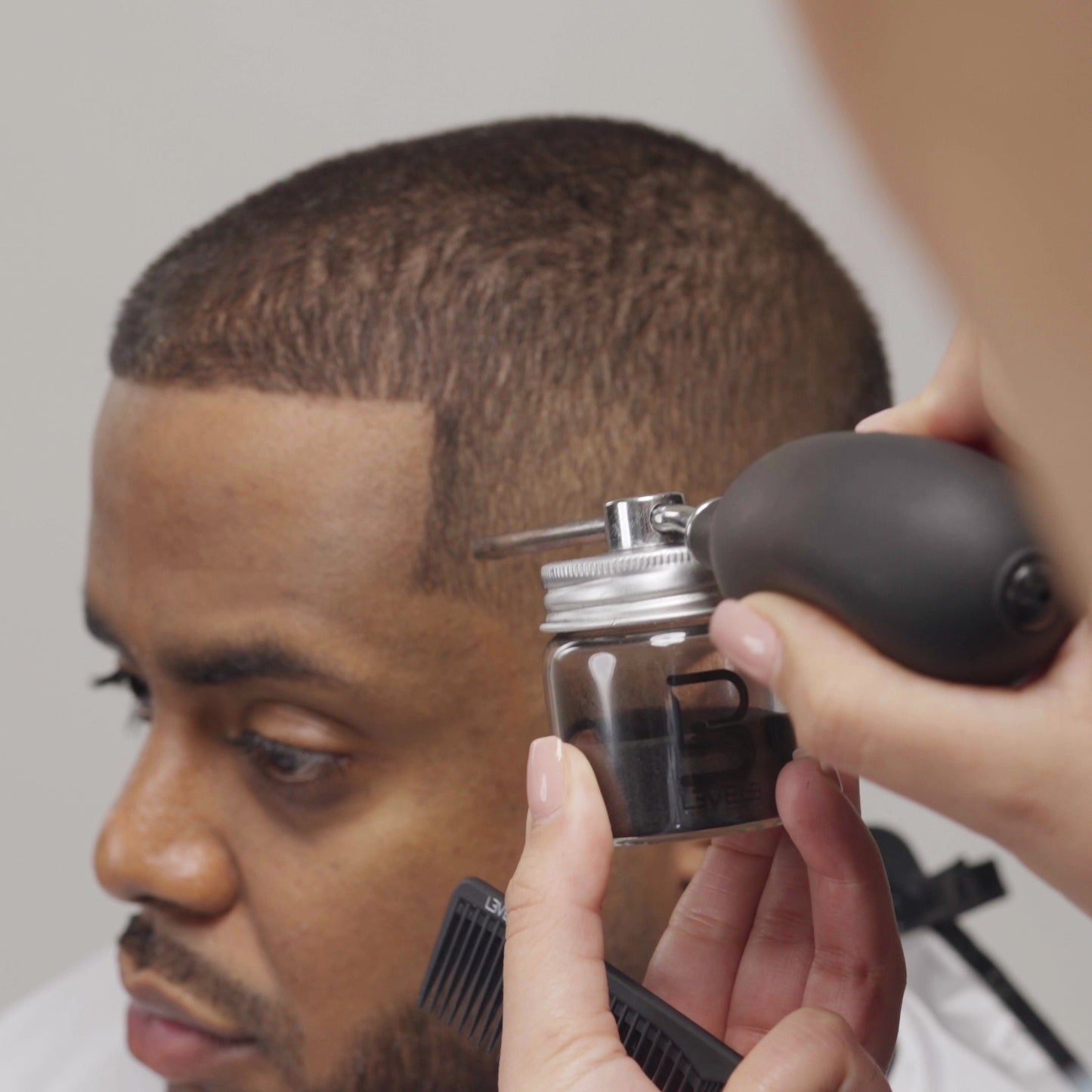 L3VEL3 Aplicador de fibra capilar